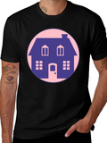 House Graphic Tee - Stylish & Unique Design