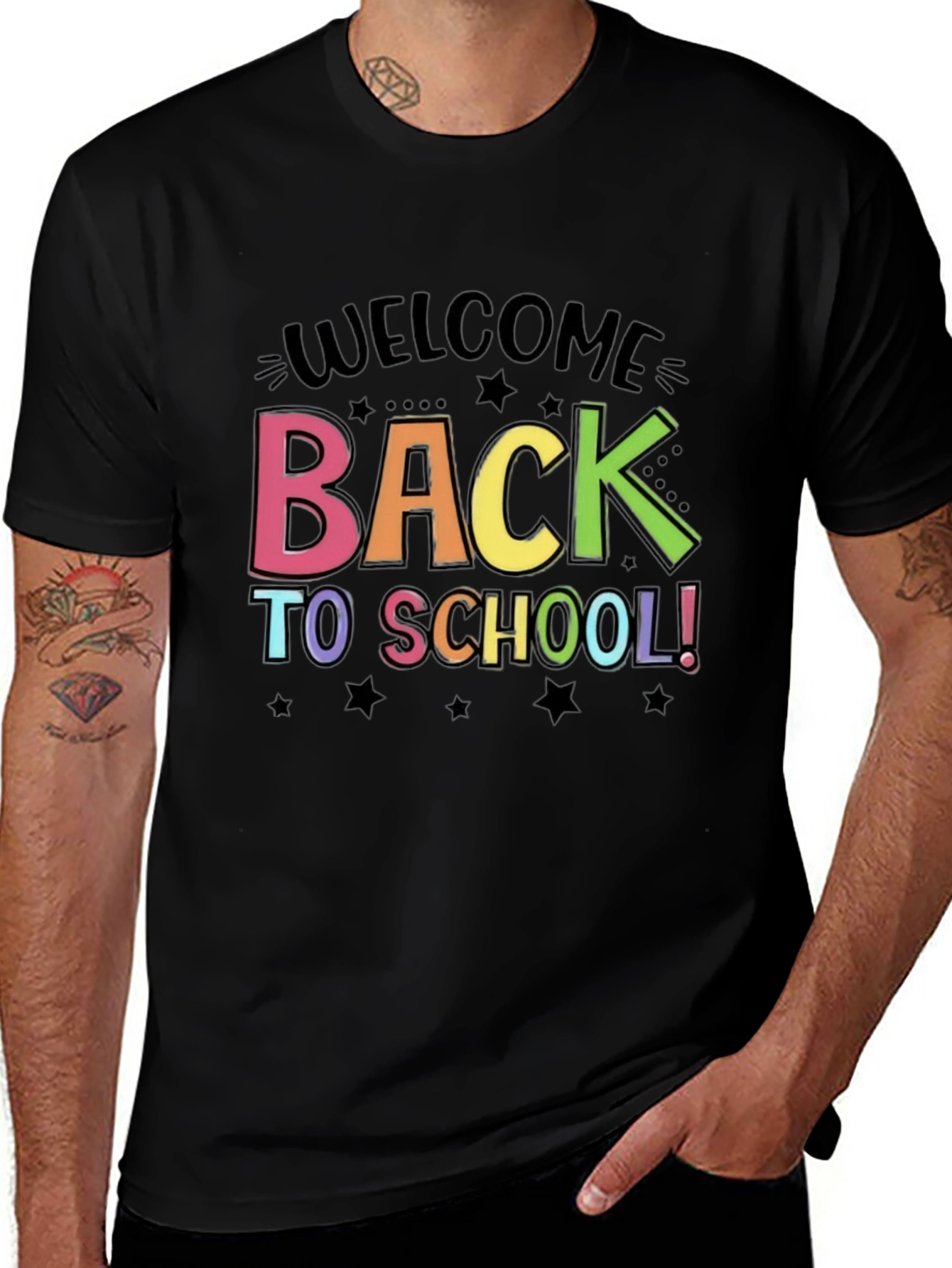 Welcome Back to School Graphic Tee