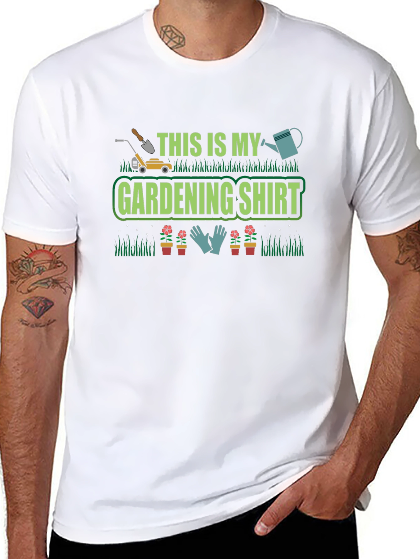 Gardening Shirt - This Is My Gardening Shirt