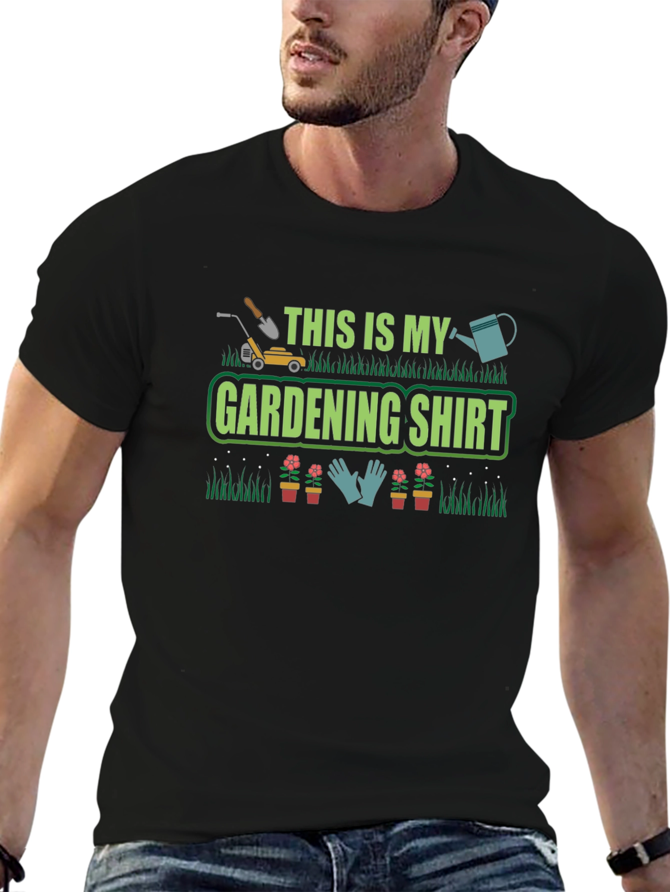 Gardening Shirt - This Is My Gardening Shirt