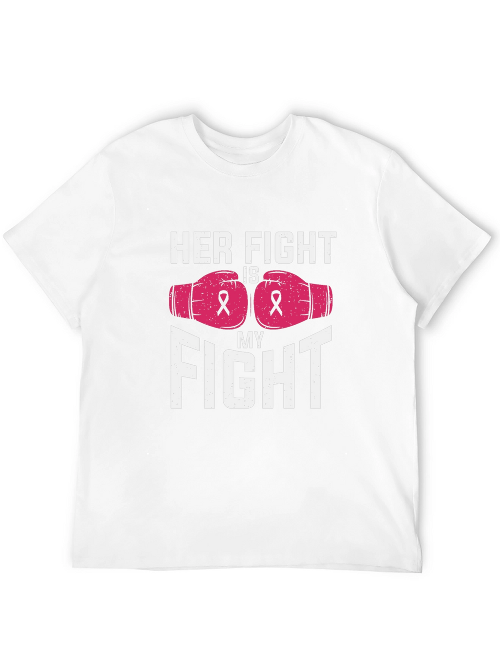 Her Fight Is My Fight Breast Cancer Awareness Tee