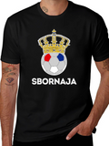Sbornaja Soccer Crown T-Shirt