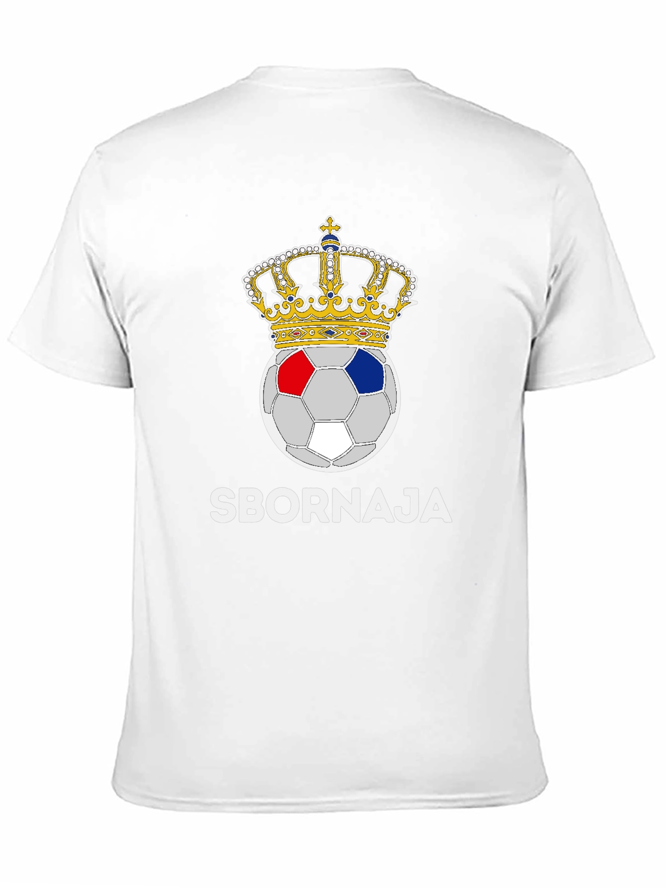 Sbornaja Soccer Crown T-Shirt