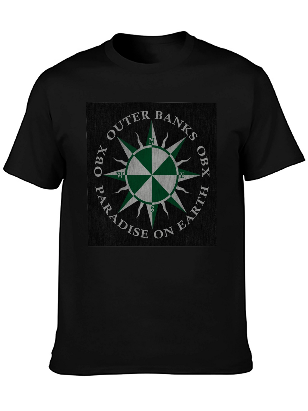 Outer Banks Paradise T-Shirt - OBX Compass Tee