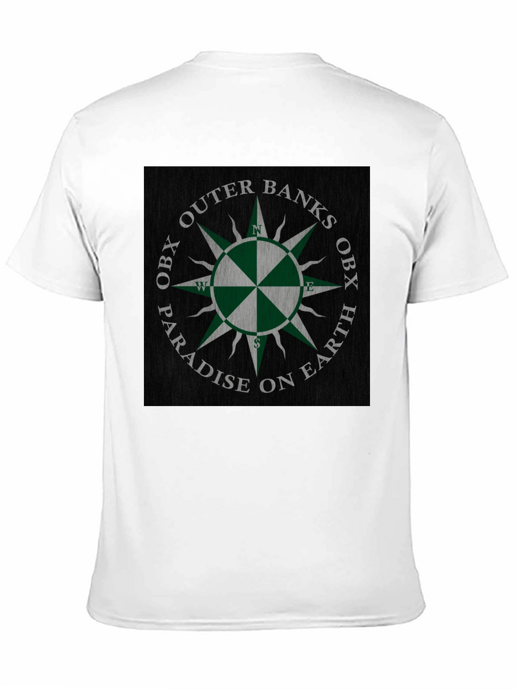 Outer Banks Paradise T-Shirt - OBX Compass Tee