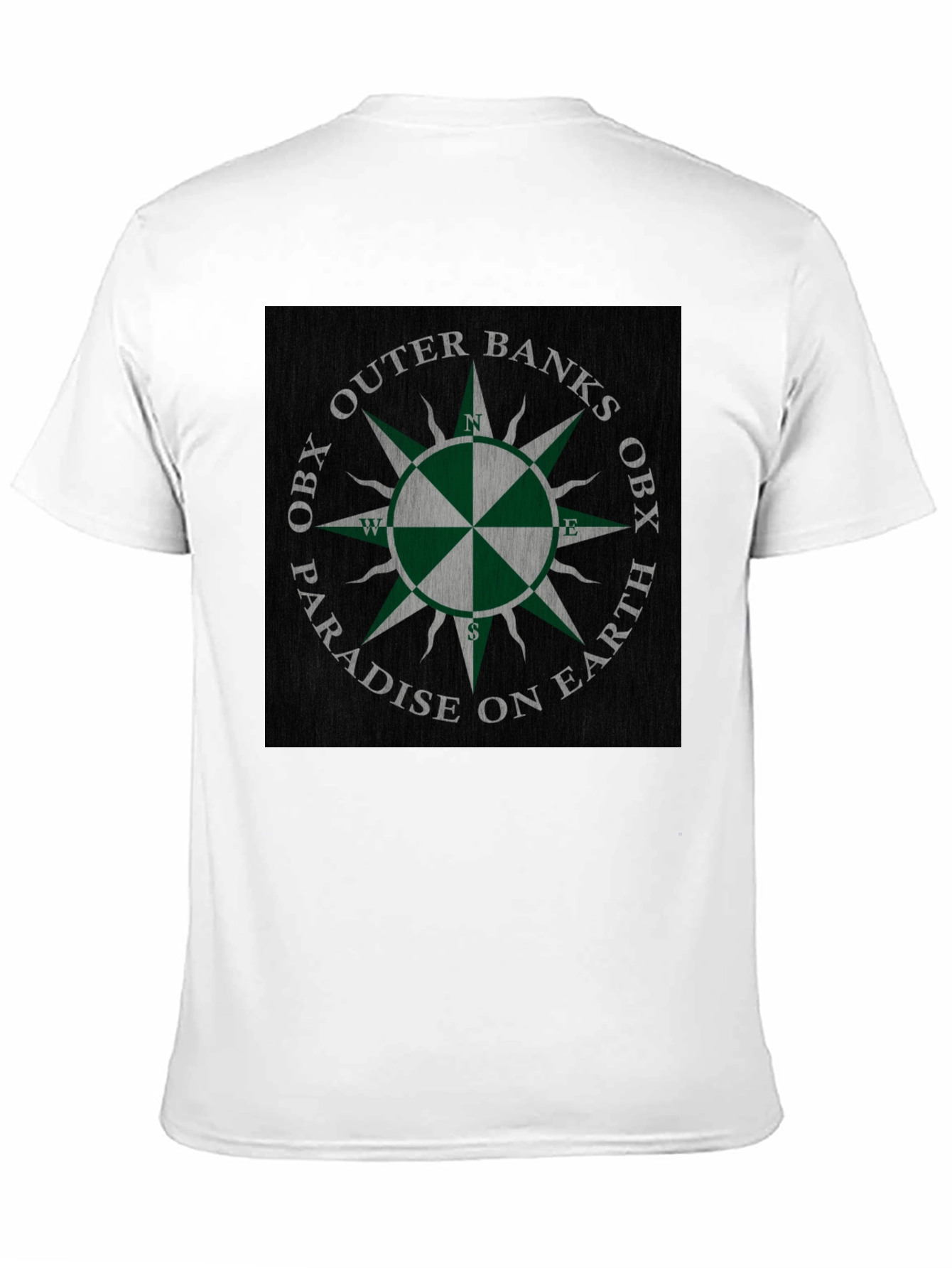 Outer Banks Paradise T-Shirt - OBX Compass Tee