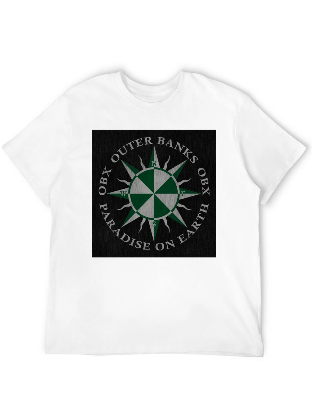 Outer Banks Paradise T-Shirt - OBX Compass Tee