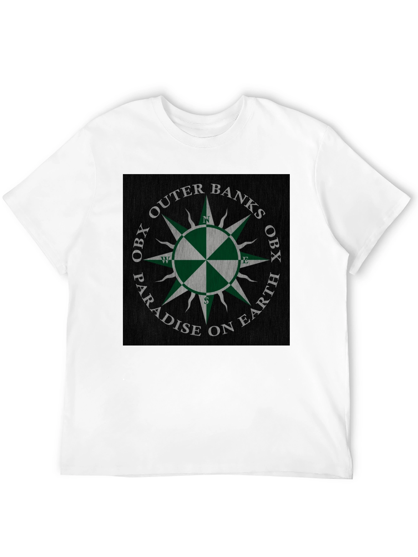 Outer Banks Paradise T-Shirt - OBX Compass Tee