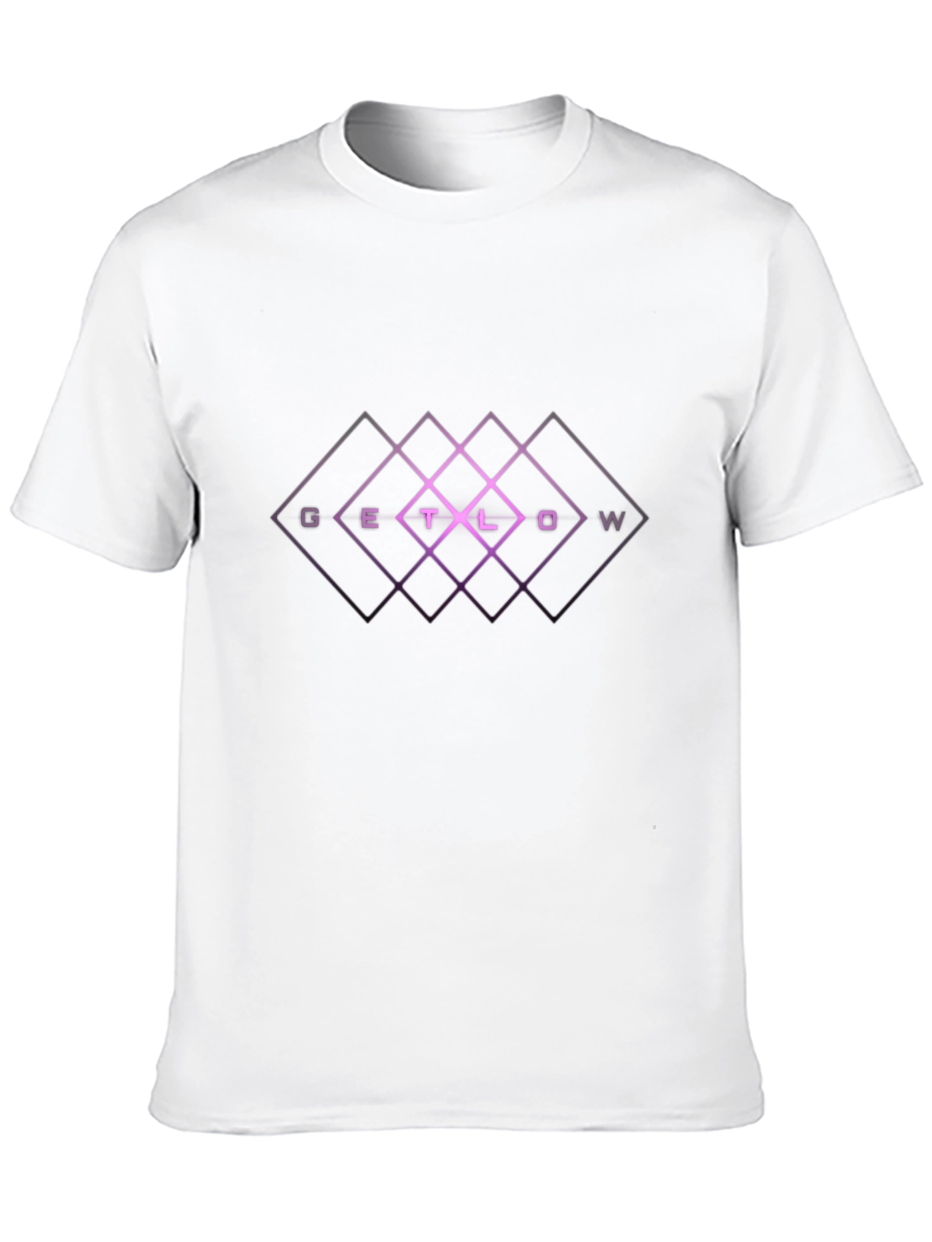 Get Low Graphic T-Shirt - Black Crew Neck