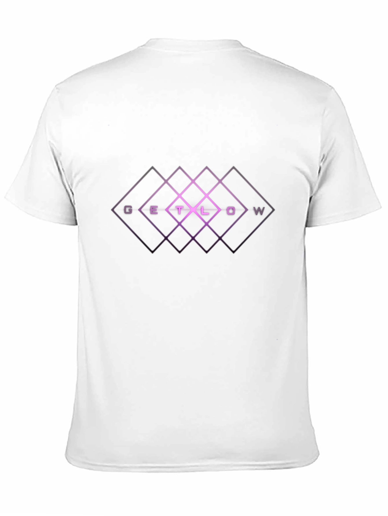 Get Low Graphic T-Shirt - Black Crew Neck