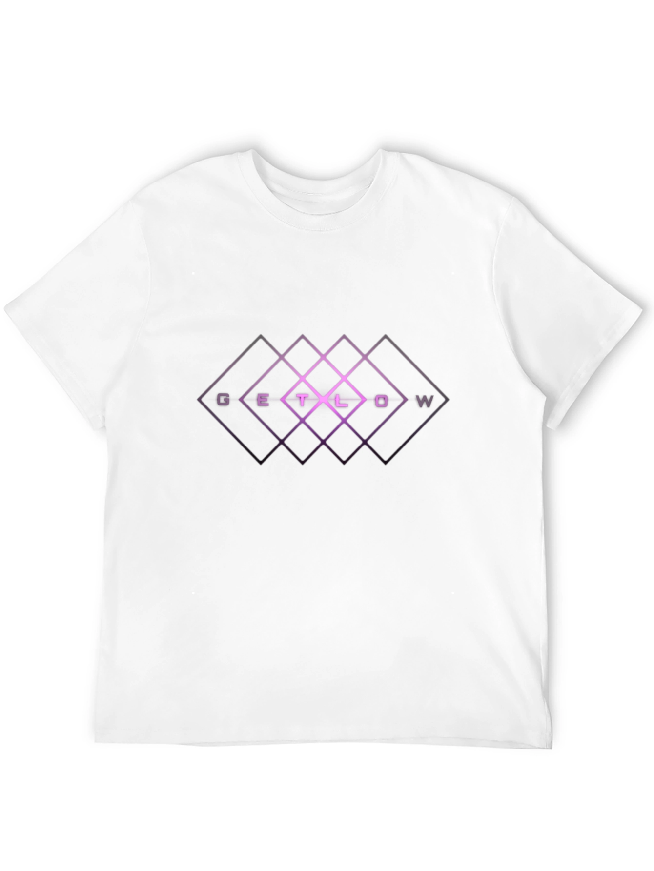 Get Low Graphic T-Shirt - Black Crew Neck