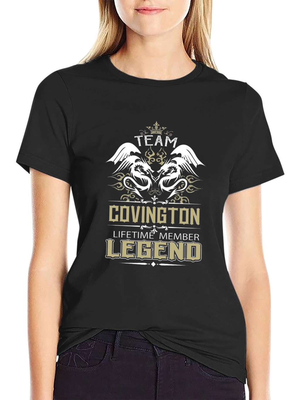 Team Covington Legend Graphic T-Shirt