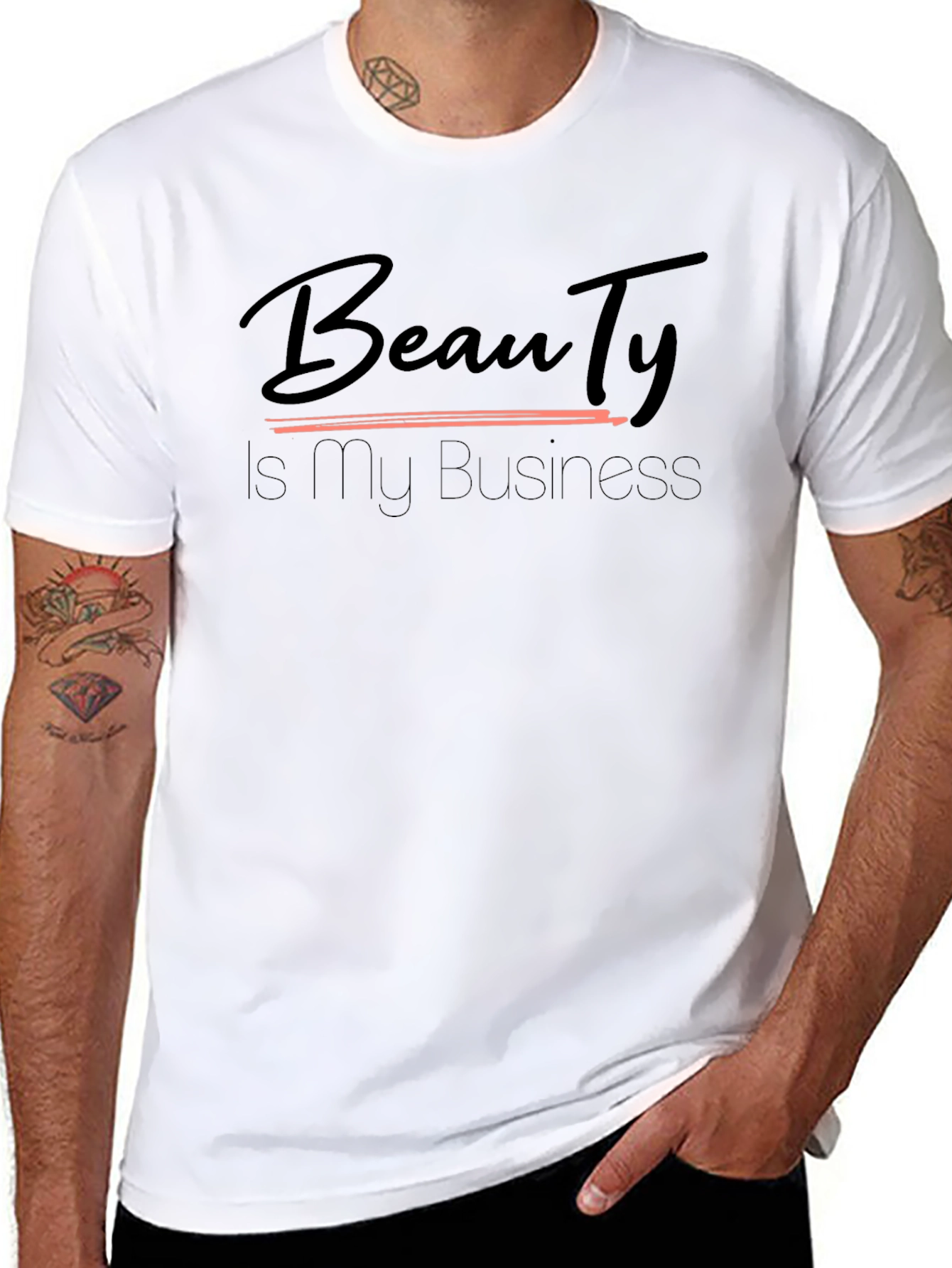 Beauty is My Business T-Shirt - Black