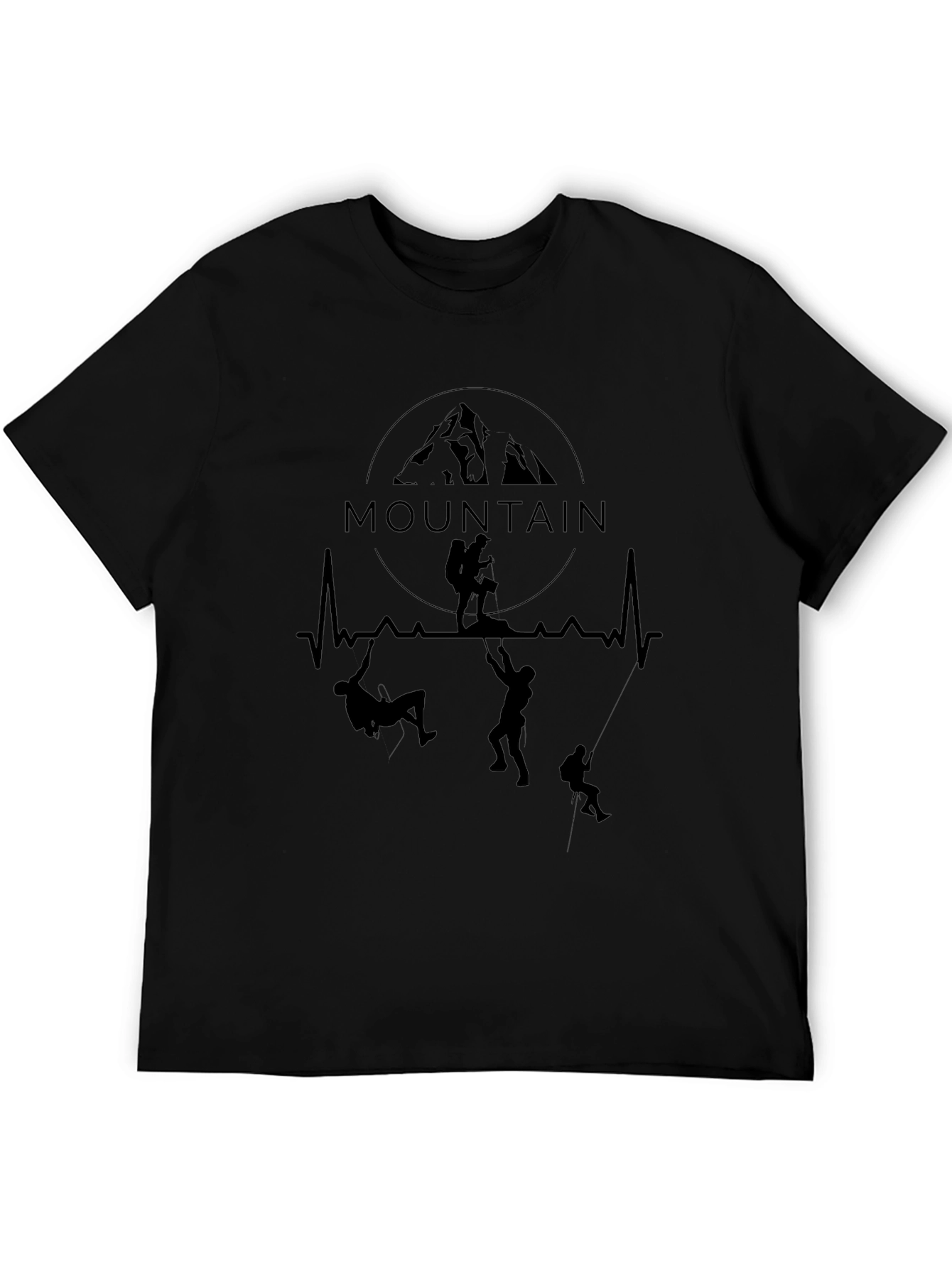 Mountain Climbing Graphic Tee