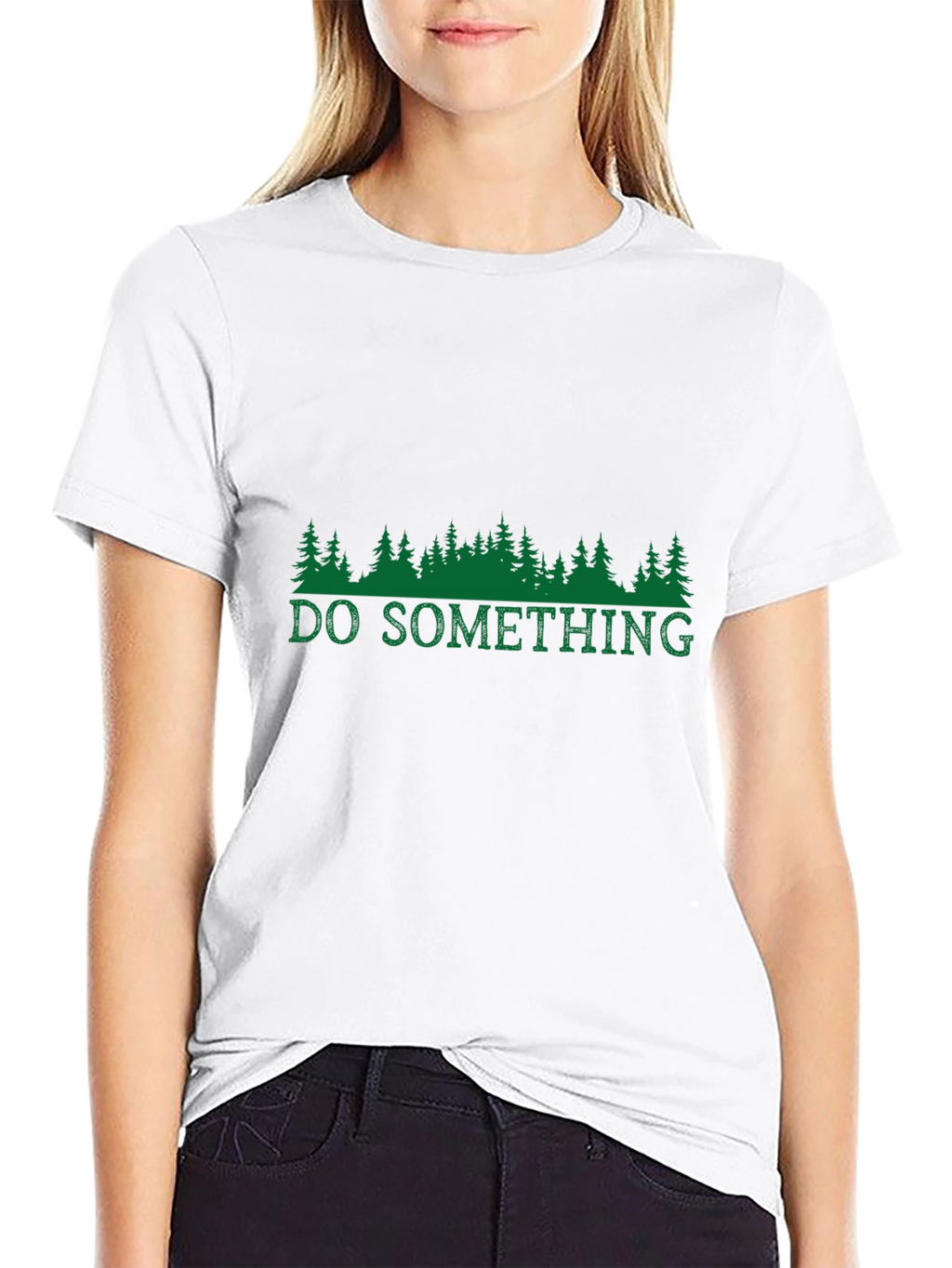 Do Something Nature Graphic T-Shirt