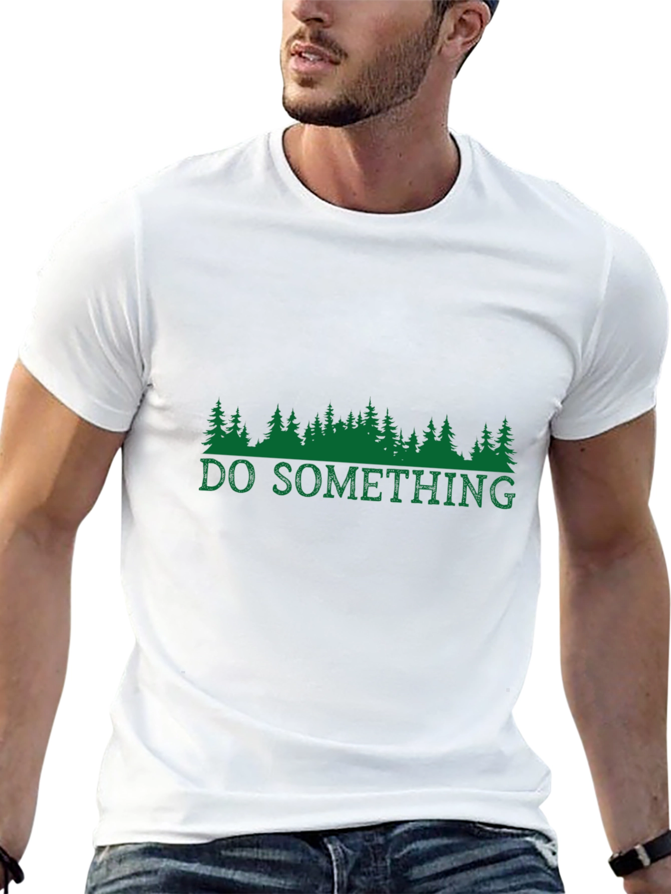 Do Something Nature Graphic T-Shirt