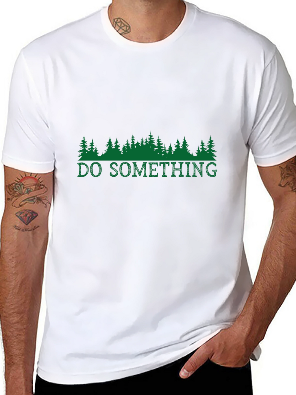Do Something Nature Graphic T-Shirt