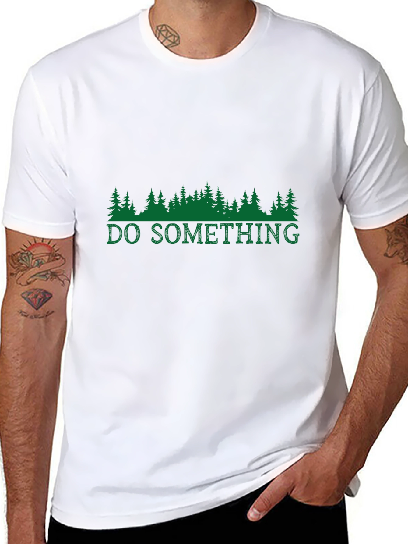 Do Something Nature Graphic T-Shirt