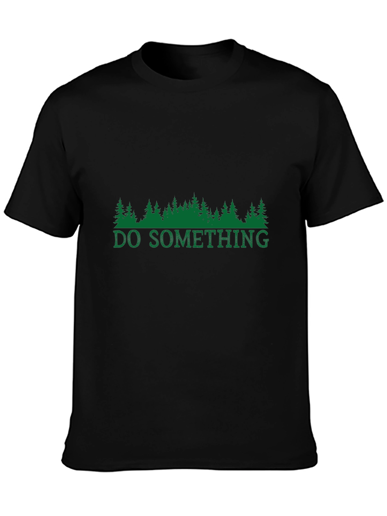 Do Something Nature Graphic T-Shirt