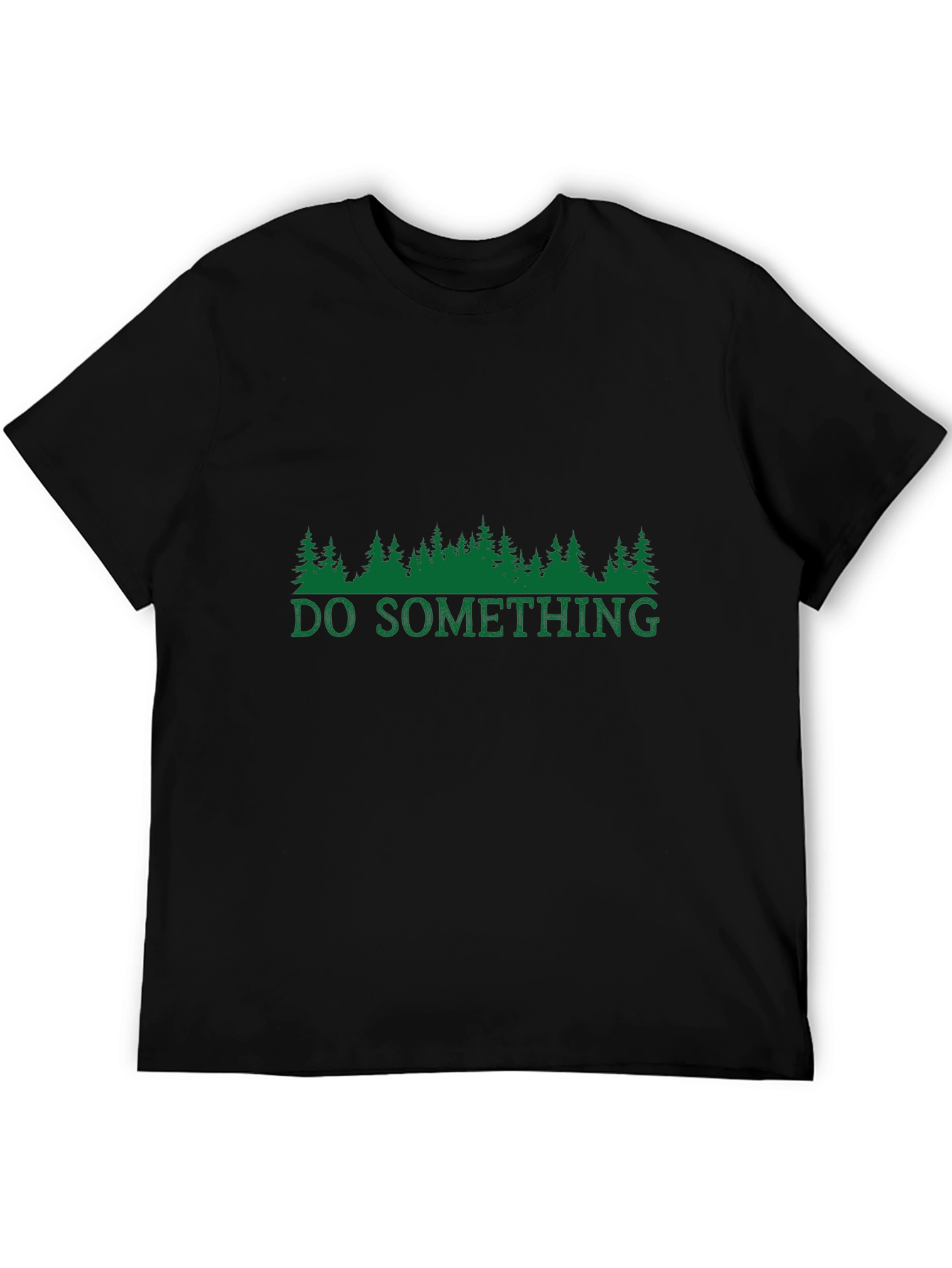 Do Something Nature Graphic T-Shirt