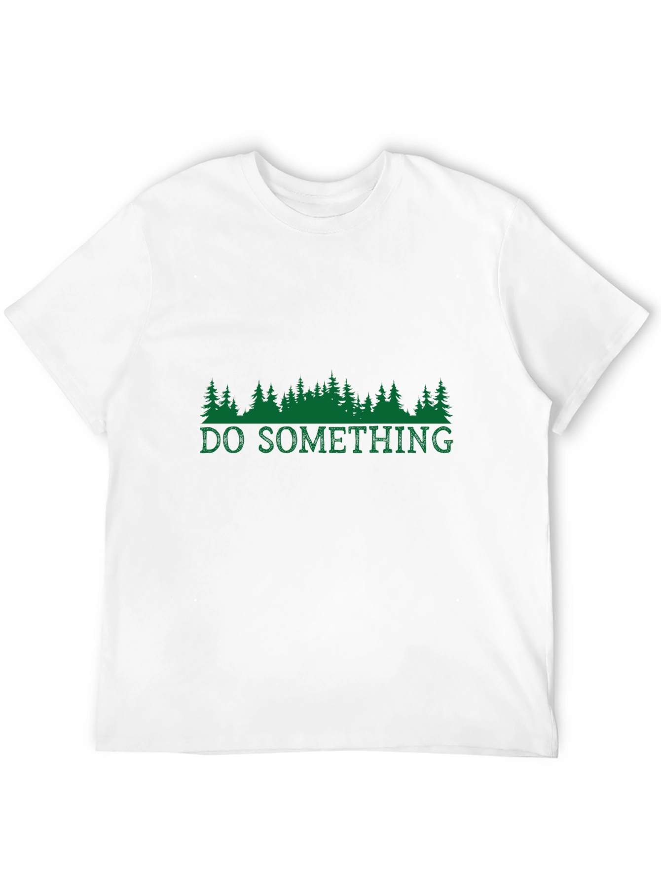 Do Something Nature Graphic T-Shirt
