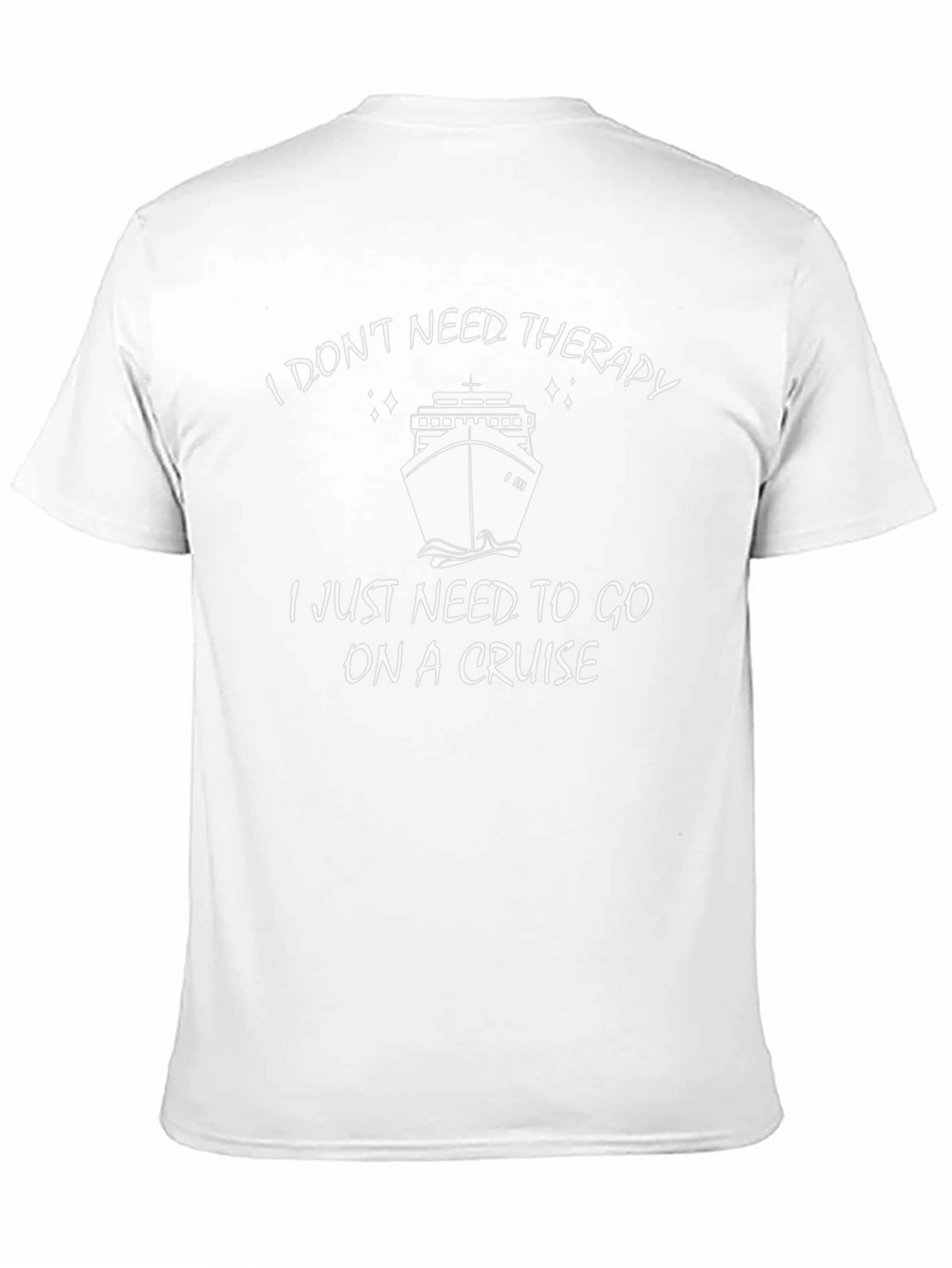 Cruise Therapy T-Shirt