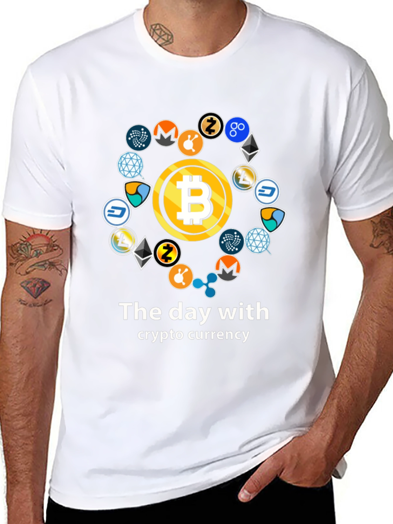 Crypto Currency Enthusiast T-Shirt