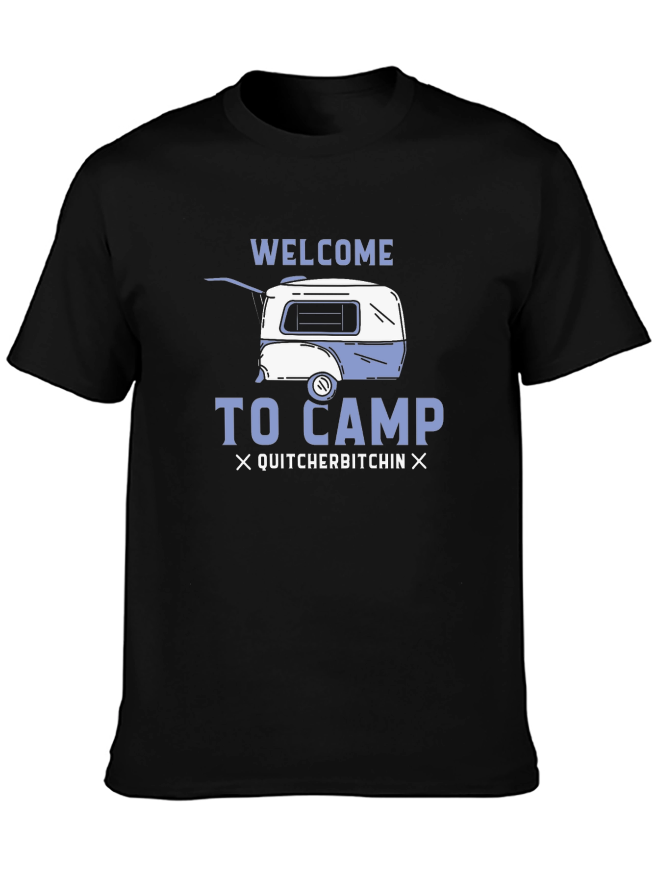 Welcome to Camp Novelty Graphic T-Shirt