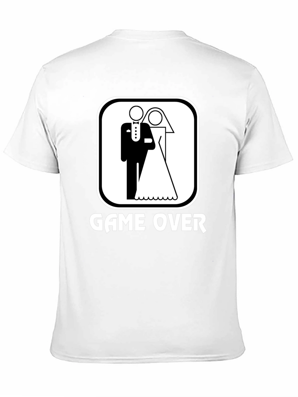 Game Over Wedding Graphic T-Shirt
