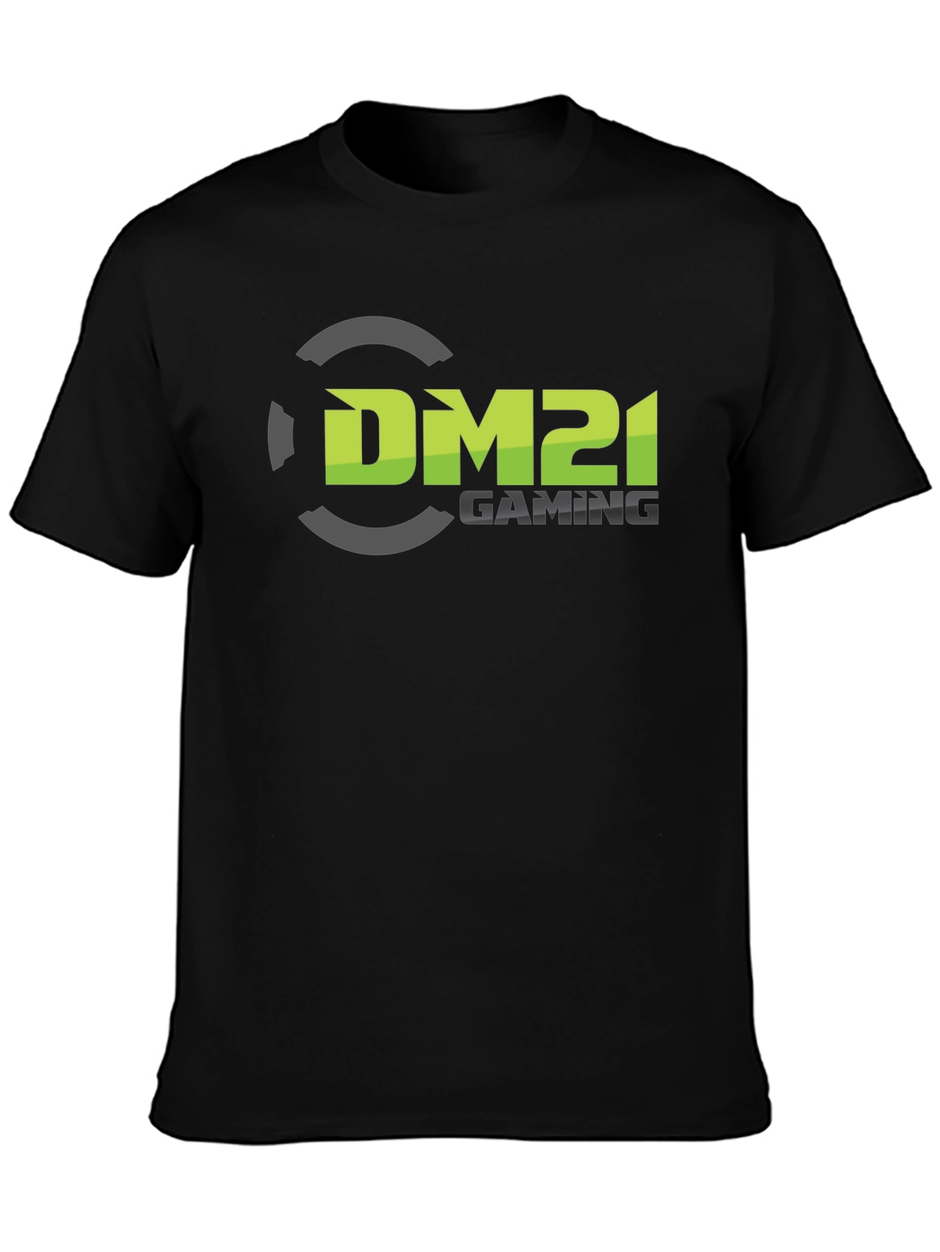 DM21 Gaming Black T-Shirt