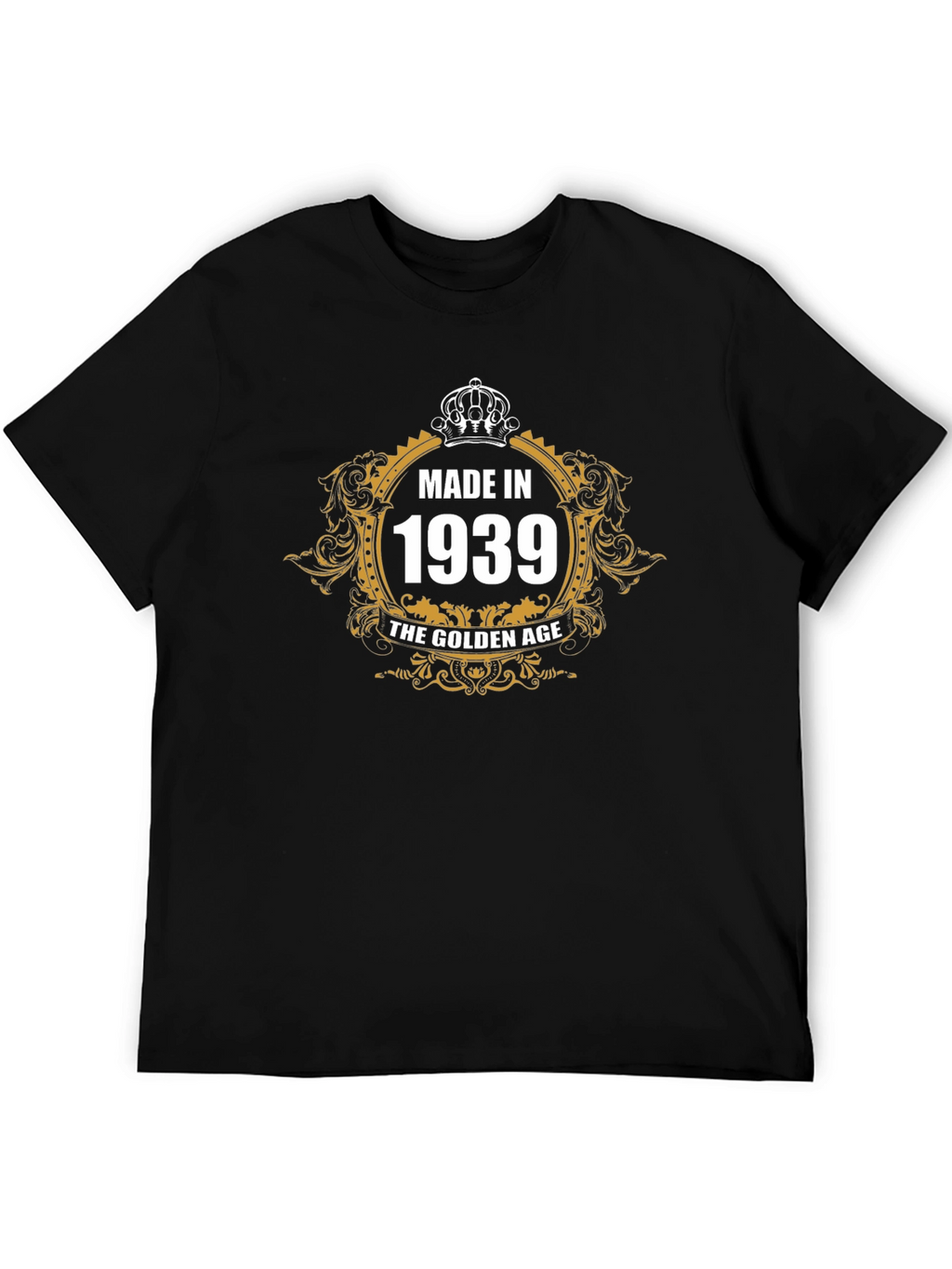 Made in 1939 T-Shirt: The Golden Age Birthday Tee