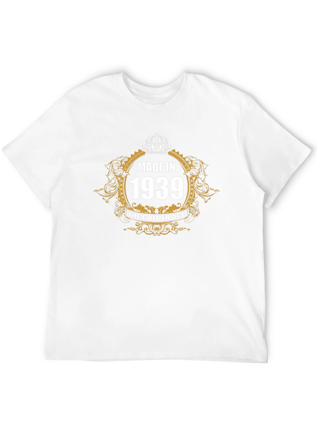 Made in 1939 T-Shirt: The Golden Age Birthday Tee