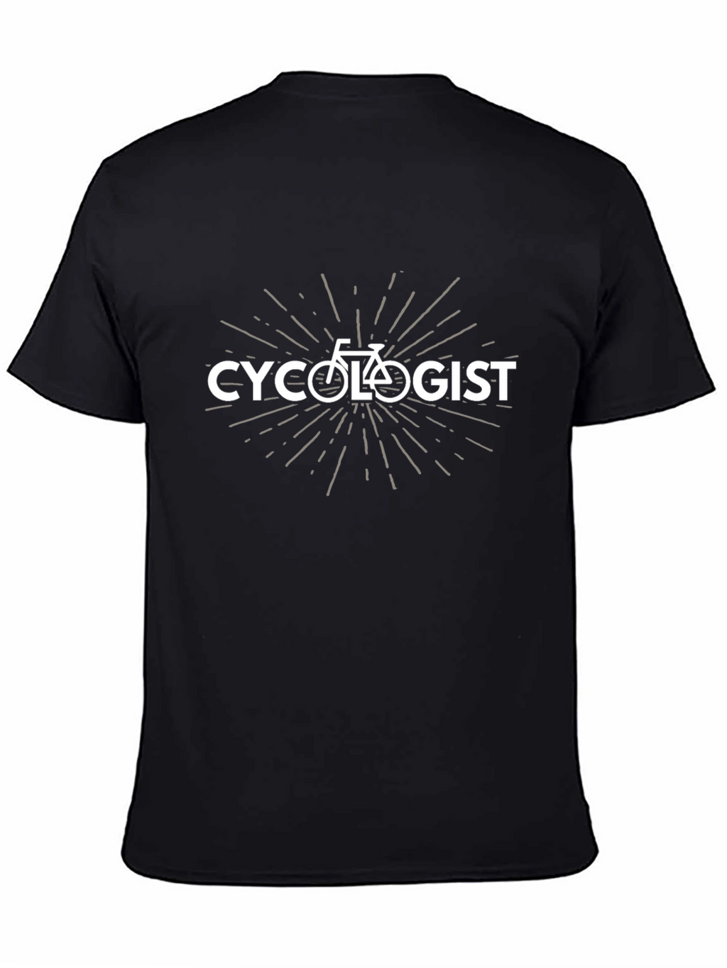 Cyclogist Graphic T-Shirt - Bike Lover Tee