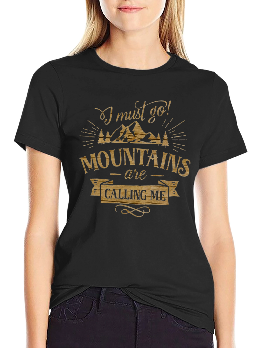 Mountains Are Calling Me T-Shirt