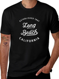 Long Beach California Graphic T-Shirt
