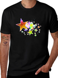 Starry Night Black T-Shirt