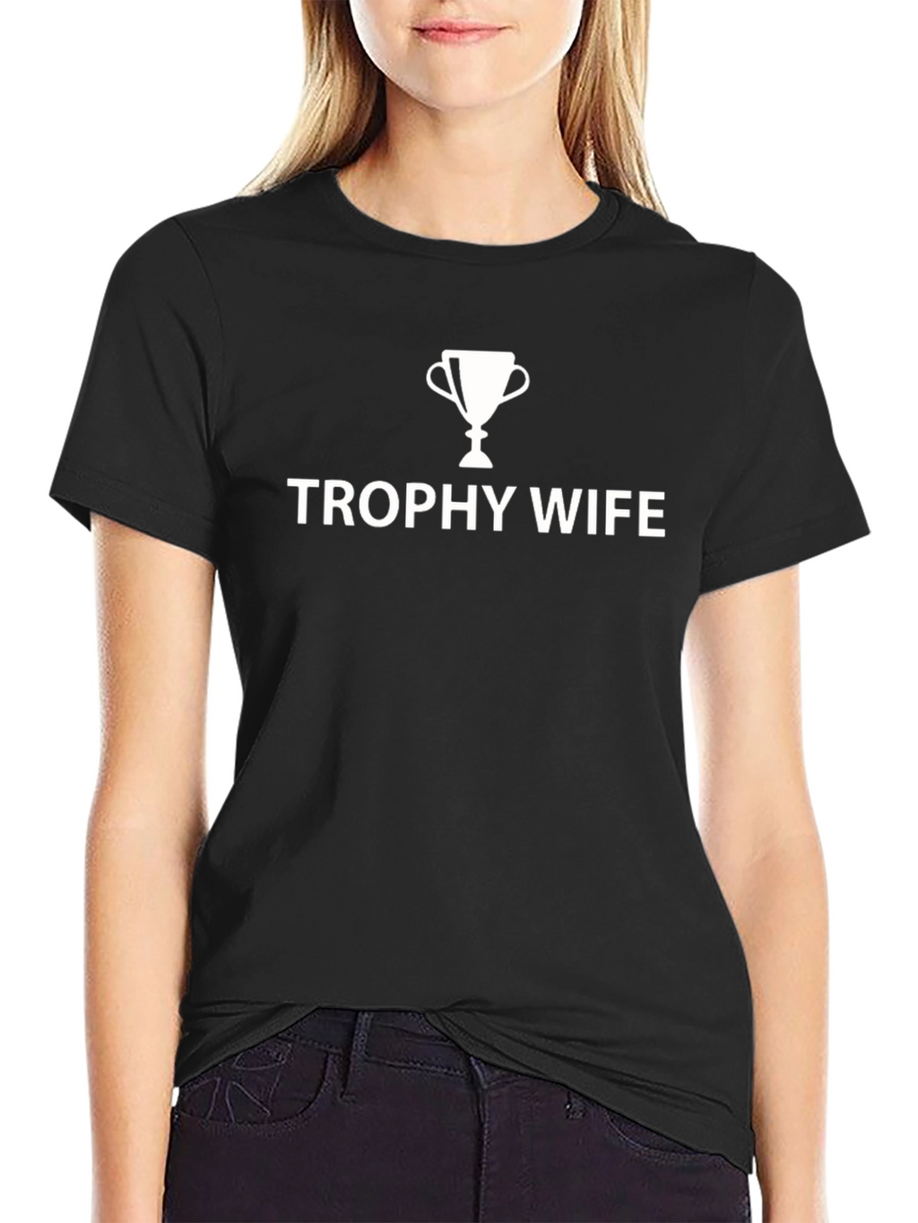 Trophy Wife T-Shirt - Humorous Husband Tee