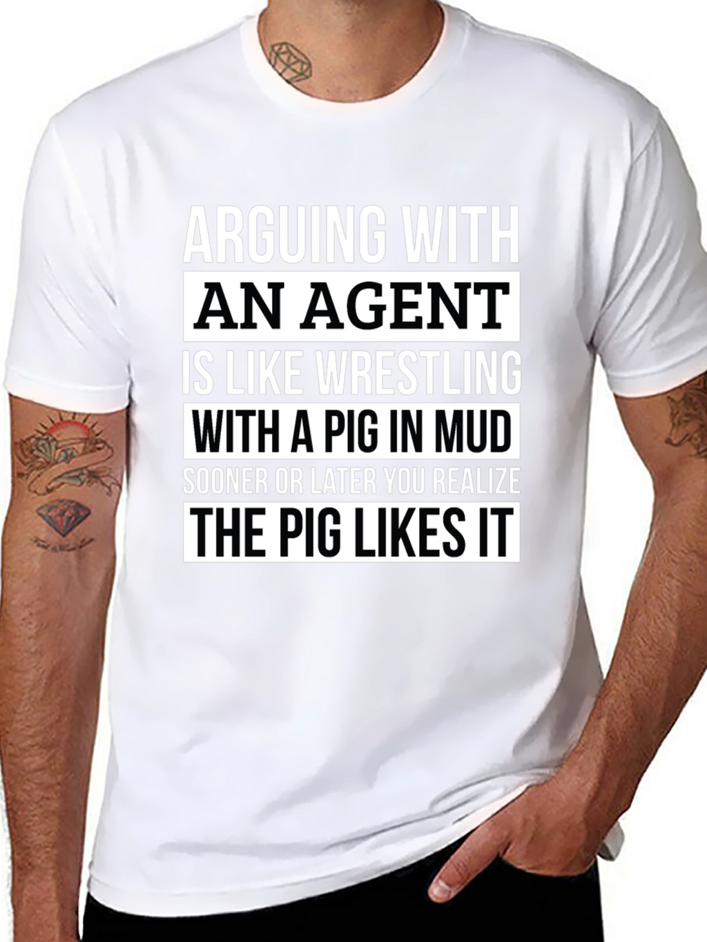 Arguing with an Agent T-Shirt