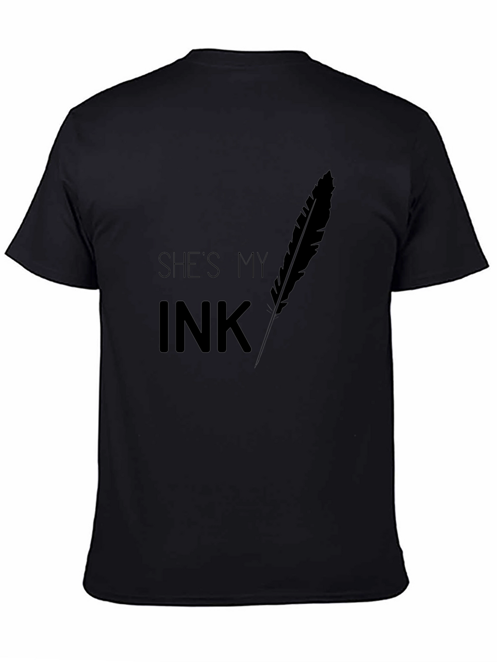Shes My Ink Matching Couple T-Shirt
