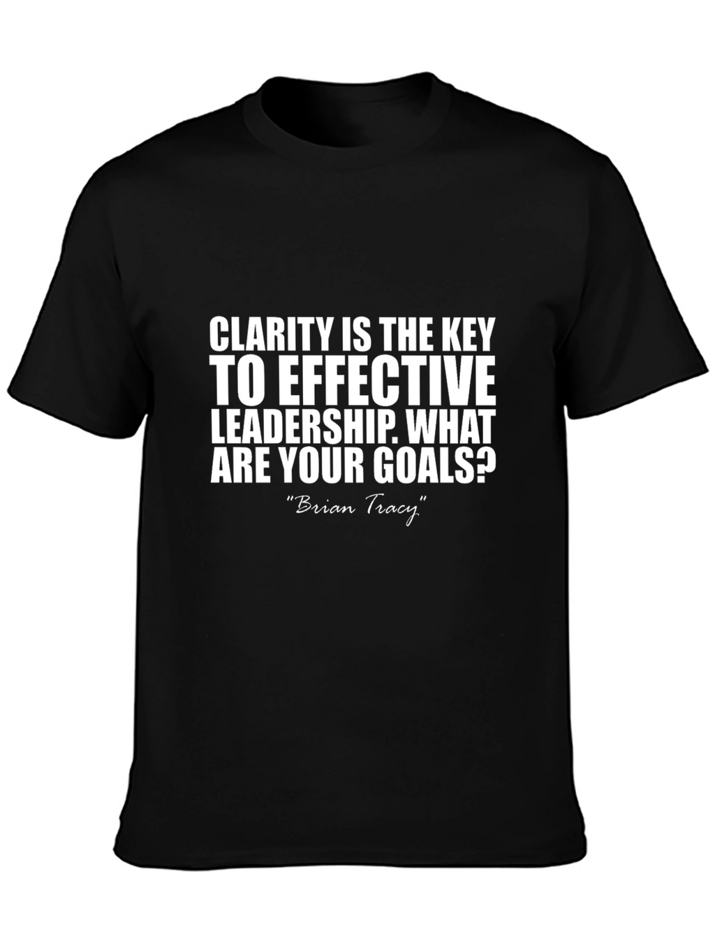 Clarity is Key Black T-Shirt