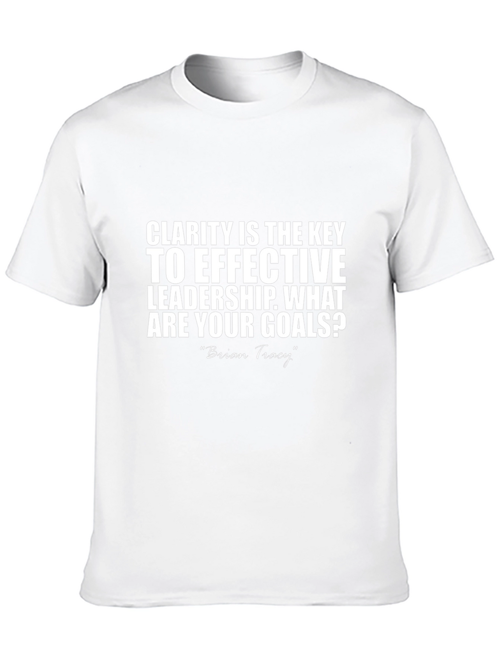 Clarity is Key Black T-Shirt