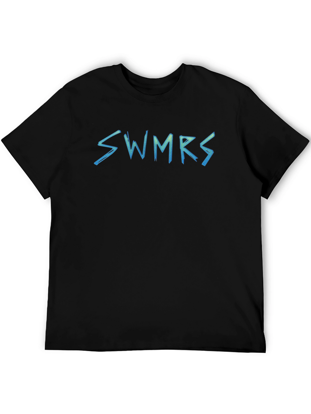 SWMERS Graphic Print Black T-Shirt