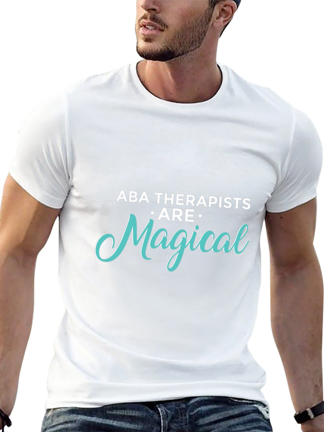 ABA Therapists are Magical T-Shirt - Black