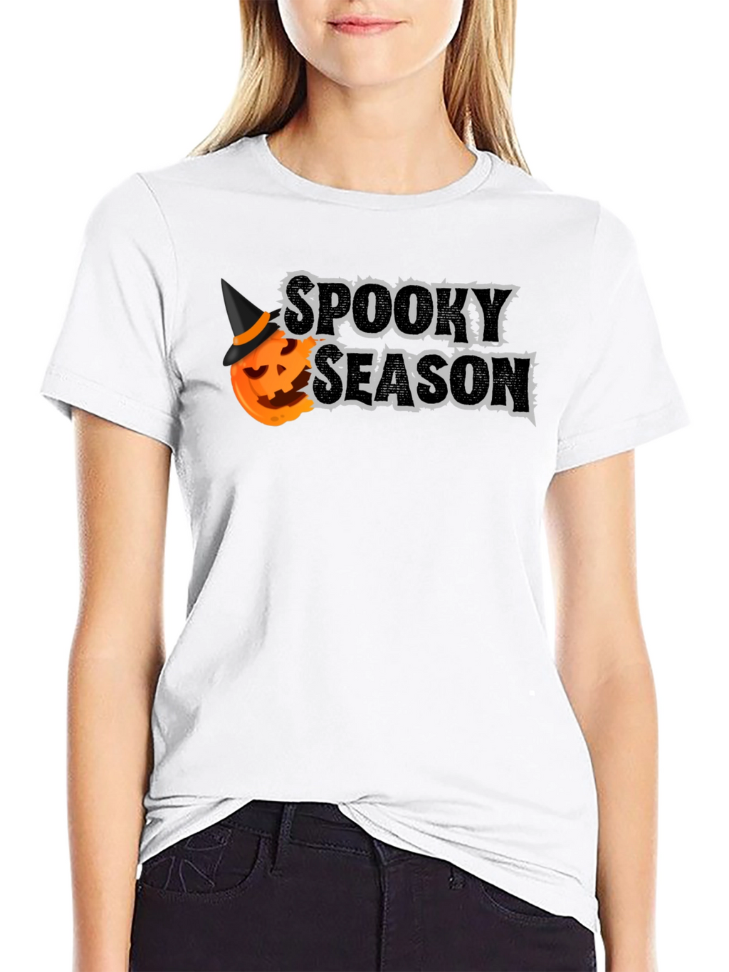 Spooky Season Halloween Graphic T-Shirt
