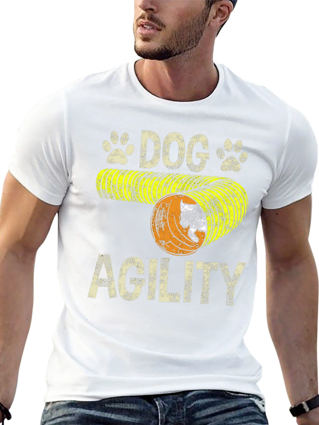 Dog Agility T-Shirt - Canine Sports Tee
