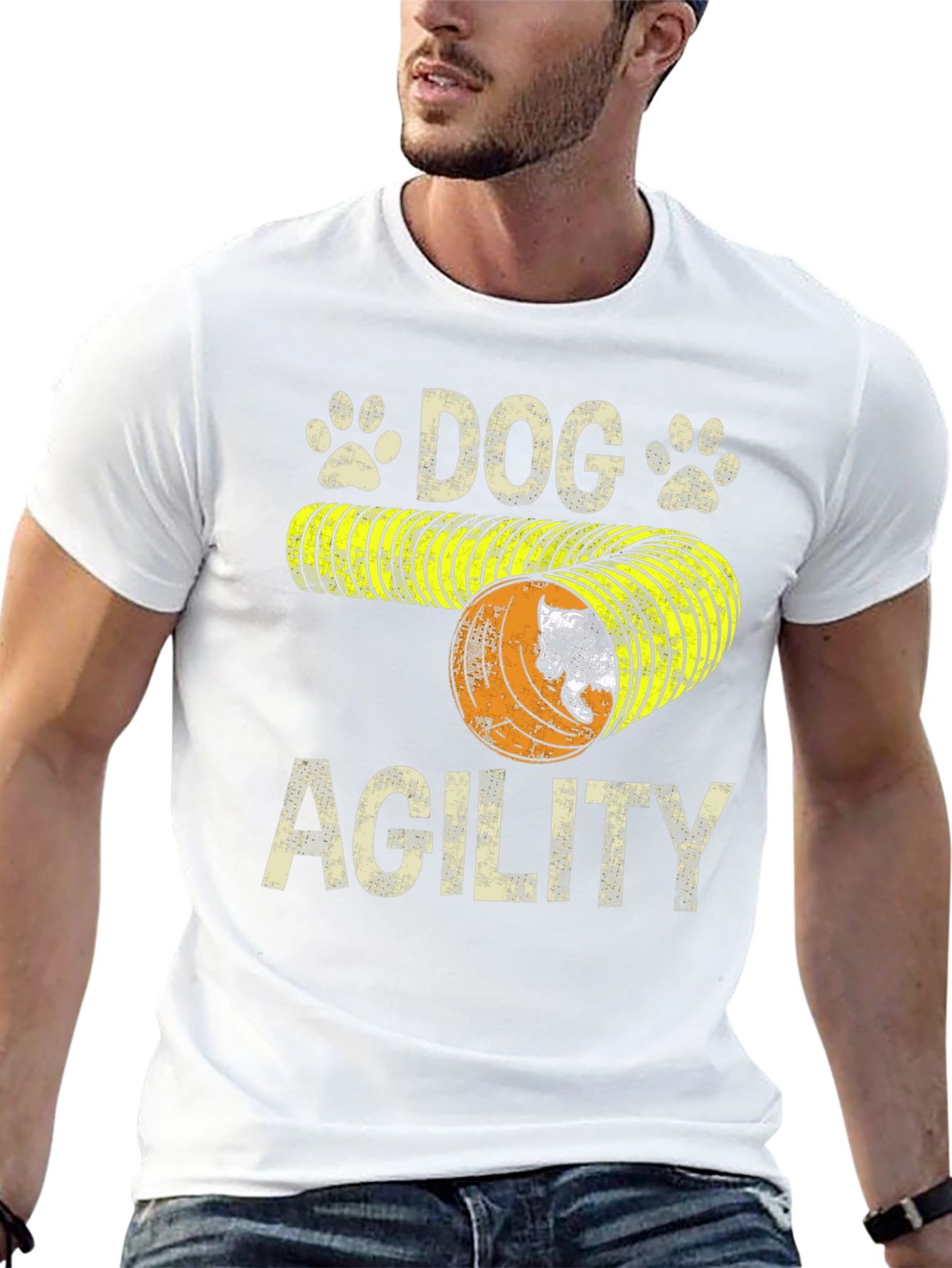 Dog Agility T-Shirt - Canine Sports Tee