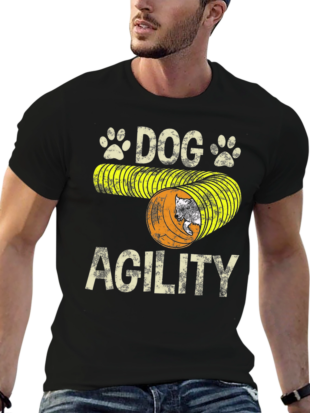 Dog Agility T-Shirt - Canine Sports Tee