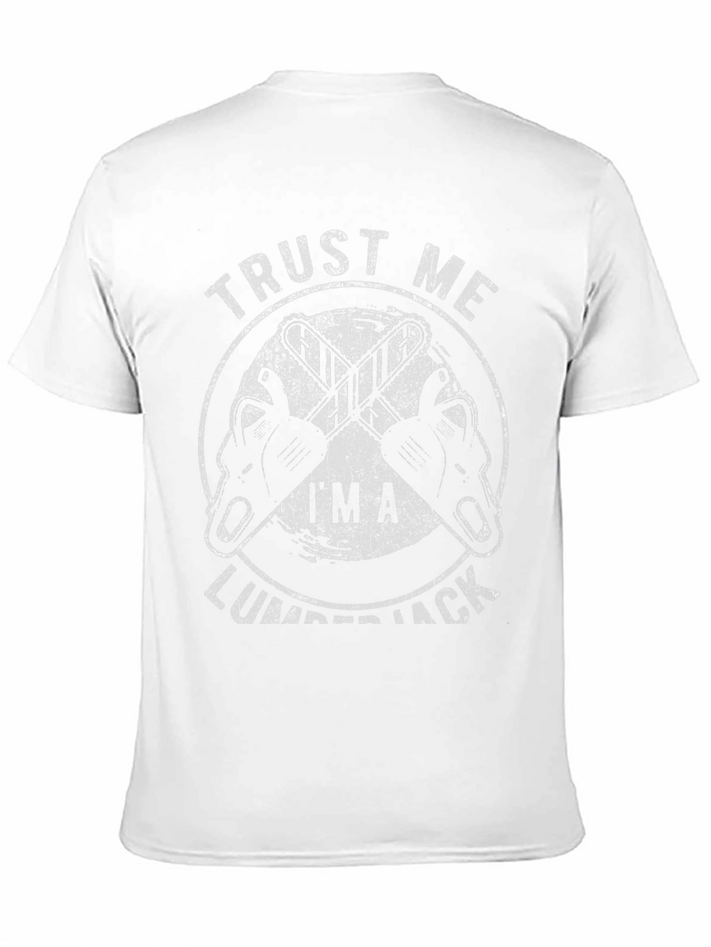 Trust Me Im A Lumberjack Graphic Tee - Black