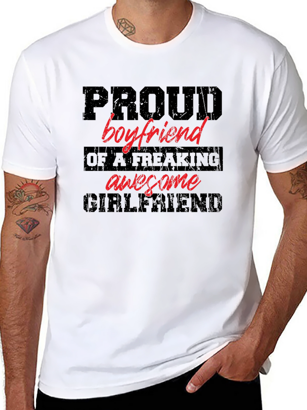 Proud Boyfriend T-Shirt