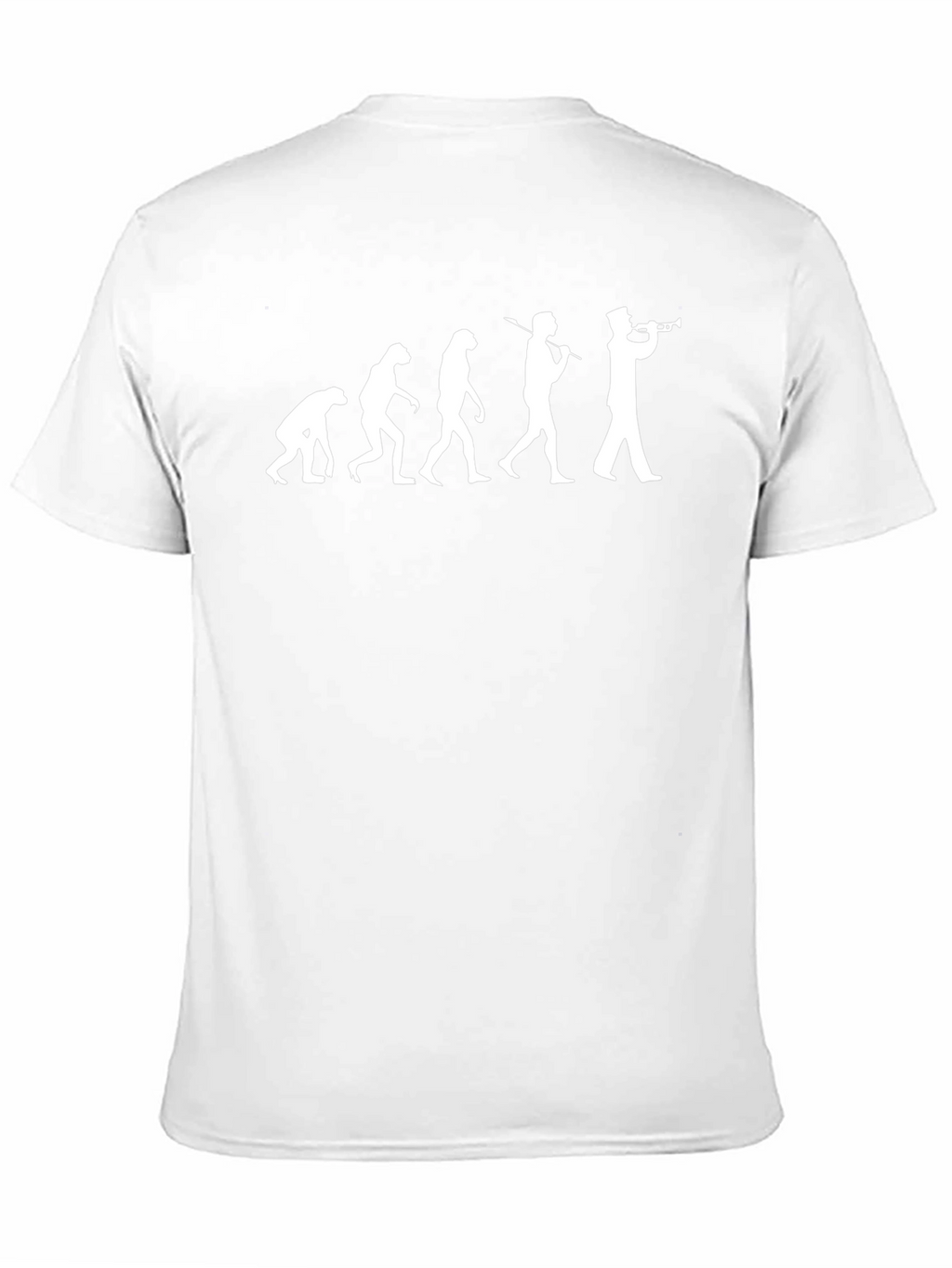 Evolution of Musician Black T-Shirt